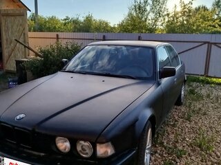 1987 BMW 7 серии 730i II (E32), чёрный, 290000 рублей, вид 2