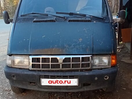 2000 ГАЗ ГАЗель (2705), синий, 130000 рублей, вид 1