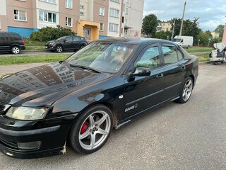 2004 Saab 9-3 II, чёрный, 570000 рублей, вид 1