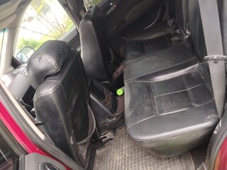 2006 SsangYong Actyon 4-speed I, красный, 270000 рублей, вид 4