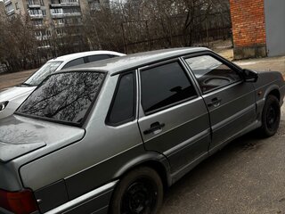 2005 Lada (ВАЗ) 2115, серый, 135000 рублей, вид 5