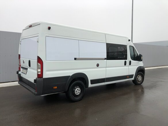 2012 Fiat Professional Ducato, белый, 1100000 рублей - вид 3