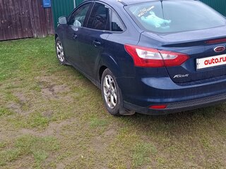 2012 Ford Focus III, синий, 550000 рублей, вид 4