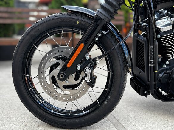 2025 Harley-Davidson Street Bob, чёрный, 2690000 рублей - вид 9