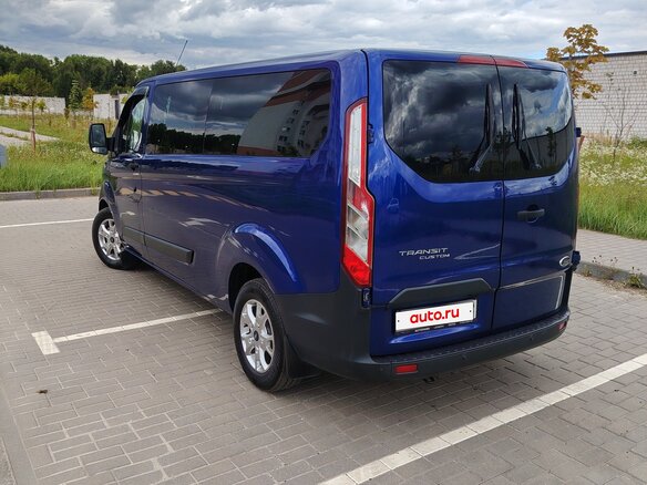 2016 Ford Transit Custom LWB I, синий, 2180000 рублей - вид 8