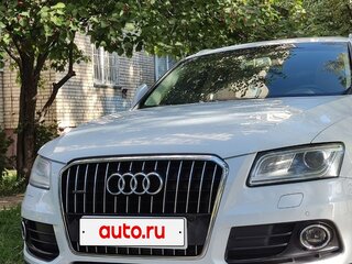 2013 Audi Q5 I (8R) Рестайлинг, белый, 1700000 рублей, вид 1