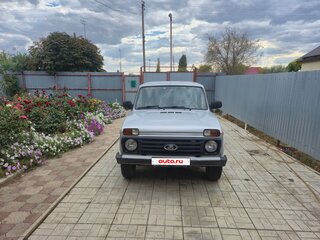 2015 Lada (ВАЗ) 2131 (4x4) 213105 I, серебристый, 500000 рублей, вид 1