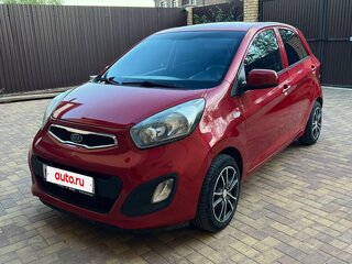 2012 Kia Picanto II, красный, 900000 рублей, вид 1