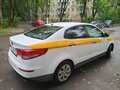 2016 Kia Rio III Рестайлинг, белый, 420000 рублей - вид 3