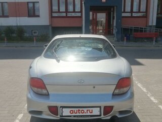 2001 Hyundai Tiburon I (RD) Рестайлинг, серебристый, 177300 рублей, вид 3
