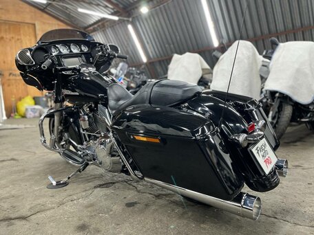 2014 Harley-Davidson Street Glide Special, чёрный, 1320000 рублей, вид 5