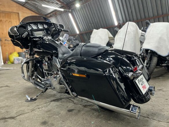 2014 Harley-Davidson Street Glide Special, чёрный, 1320000 рублей - вид 4