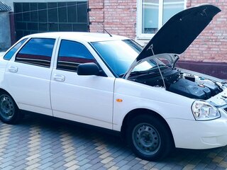 2016 Lada (ВАЗ) Priora I Рестайлинг, белый, 1150000 рублей, вид 4