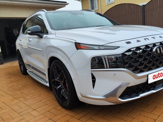 2020 Hyundai Santa Fe IV Рестайлинг, белый, 3890000 рублей, вид 1