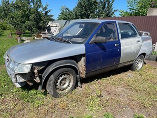 2002 Lada (ВАЗ) 2110, серебристый, 105000 рублей, вид 3