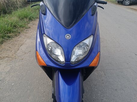 2007 Yamaha TMAX, синий, 260000 рублей, вид 5