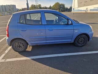 2007 Kia Picanto I, синий, 330000 рублей, вид 3