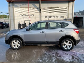 2010 Nissan Qashqai I Рестайлинг, серый, 1100000 рублей, вид 4