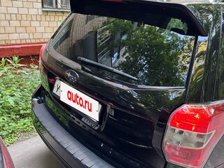 2015 Subaru Forester IV Рестайлинг, чёрный, 1800000 рублей, вид 4