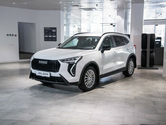 2026 Haval Jolion I Рестайлинг 2, белый - вид 5