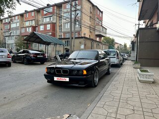 1995 BMW 5 серии 525i III (E34), чёрный, 1395000 рублей, вид 3