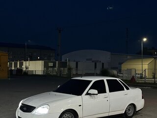 2010 Lada (ВАЗ) Priora I, белый, 280000 рублей, вид 3