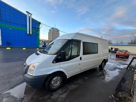 2013 Ford Transit, белый, 1600000 рублей, вид 2