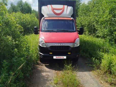2013 Iveco Daily, красный, 1798000 рублей, вид 5