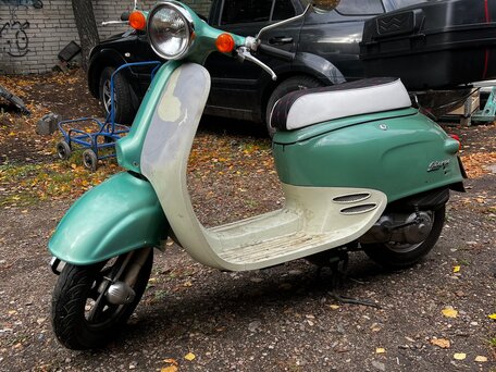 1992 Honda Giorno, зелёный, 64999 рублей, вид 1