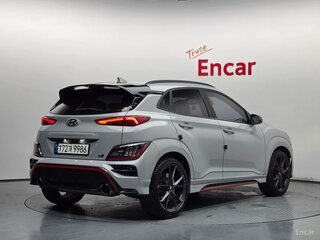 2022 Hyundai Kona I Рестайлинг, серый, 1330000 рублей, вид 2