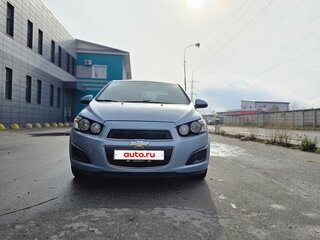 2012 Chevrolet Aveo II, голубой, 600000 рублей, вид 1