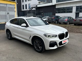 2019 BMW X4 30i II (G02), белый, 5150000 рублей, вид 5