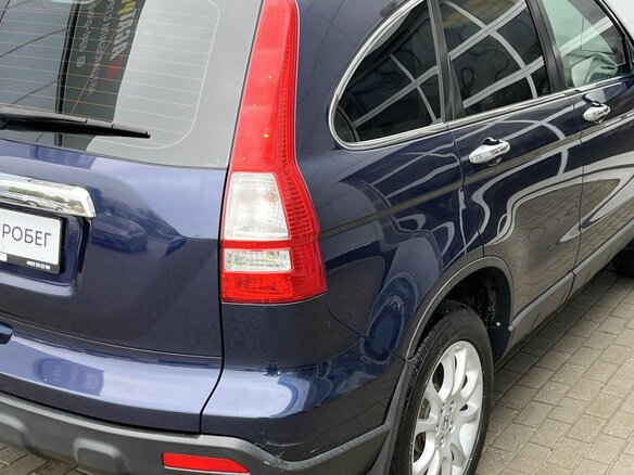 2008 Honda CR-V III, синий - вид 8