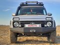 2016 Lada (ВАЗ) 2121 (4x4) I Рестайлинг, серебристый - вид 1