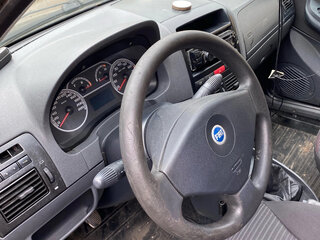 2008 Fiat Albea I Рестайлинг, серый, 145000 рублей, вид 5
