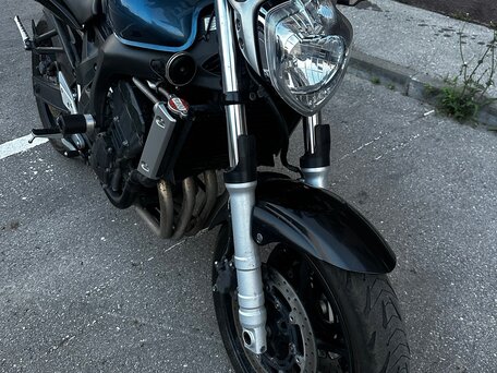2006 Yamaha FZ6, синий, 500000 рублей, вид 2