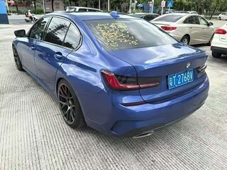 2020 BMW 3 серии Long 320Li VII (G2x), синий, 2490002 рублей, вид 4