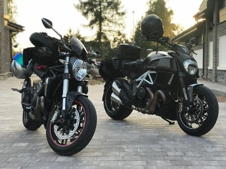 2014 Ducati Monster 1200, чёрный, 800000 рублей, вид 5