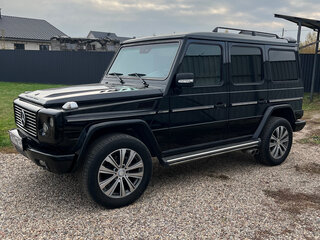 2001 Mercedes-Benz G-Класс 500 II (W463), чёрный, 1900000 рублей, вид 2
