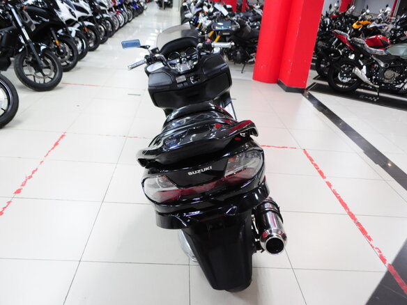 2006 Suzuki Burgman (SkyWave) 250, чёрный - вид 3