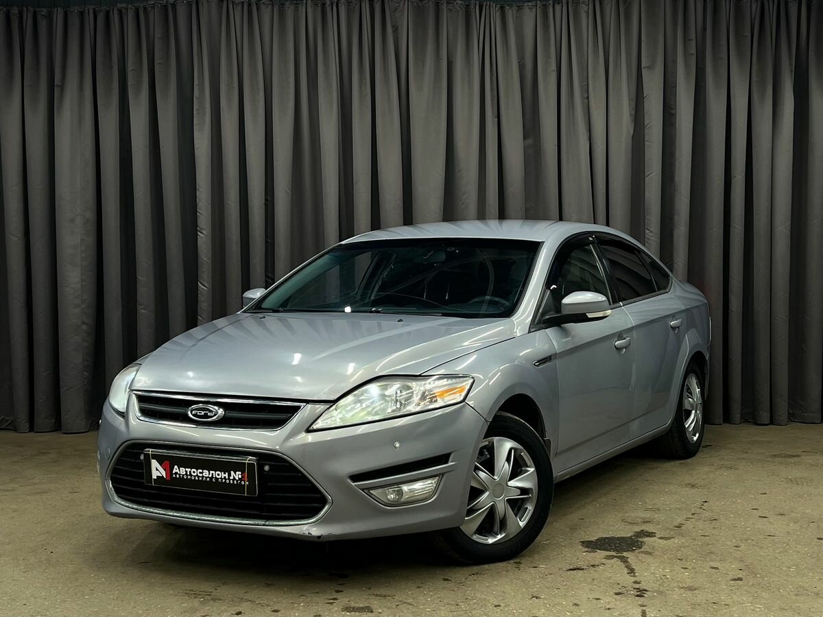 Открыть фотографии: Ford Mondeo IV Рестайлинг