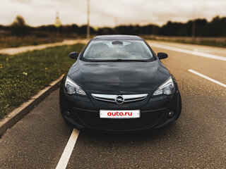 2013 Opel Astra GTC J Рестайлинг, чёрный, 999999 рублей, вид 4