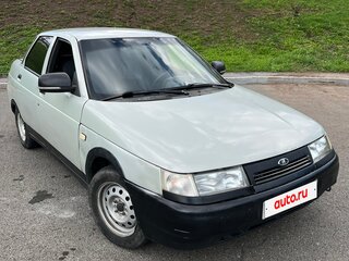 2005 Lada (ВАЗ) 2110, белый, 75000 рублей, вид 3
