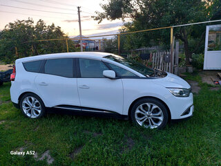 2019 Renault Scenic Grand IV, белый, 1850000 рублей, вид 4