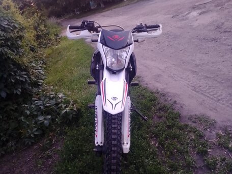 2020 Motoland Enduro 250, чёрный, 110000 рублей, вид 4