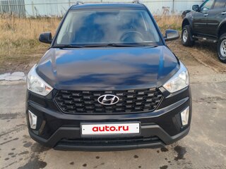 2020 Hyundai Creta I Рестайлинг, чёрный, 1850000 рублей, вид 1