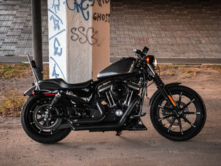 2019 Harley-Davidson Sportster 883, зелёный, 800000 рублей, вид 1