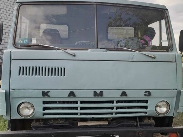 1983 КамАЗ 43085 Компас-5, голубой, 360000 рублей