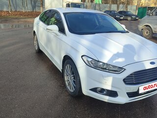 2018 Ford Mondeo V, белый, 1649000 рублей, вид 4