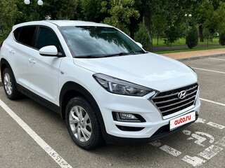 2020 Hyundai Tucson III Рестайлинг, белый, 2180000 рублей, вид 3